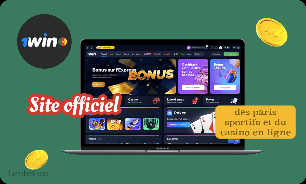 Brèves informations sur1win Cameroun – Site officiel des paris sportifs et du casino en ligne