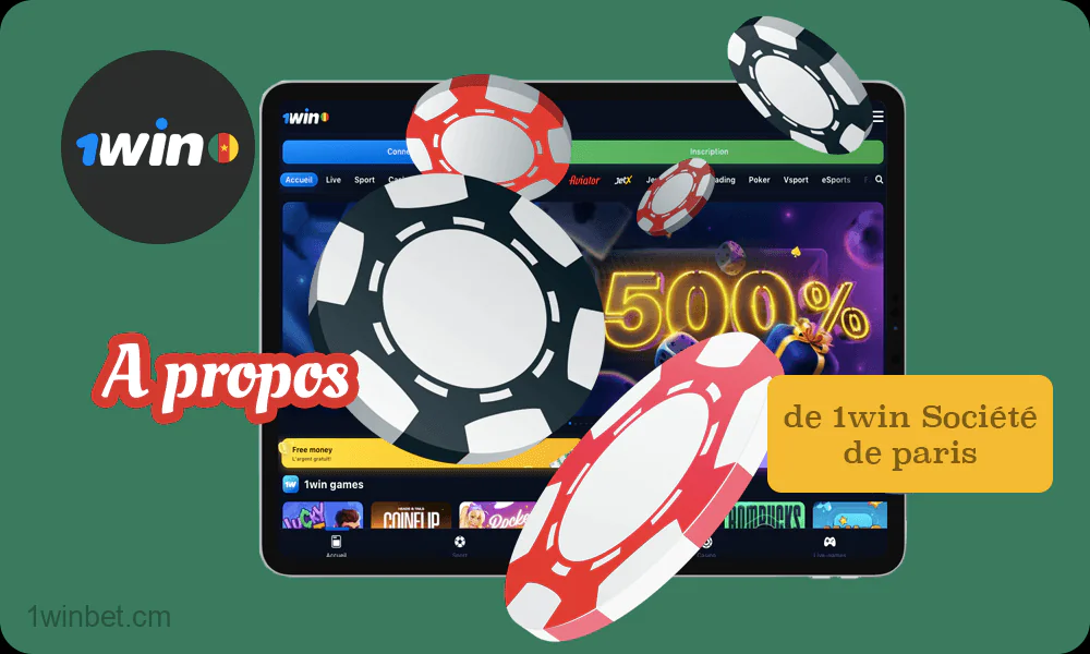 A propos de 1win Société de paris