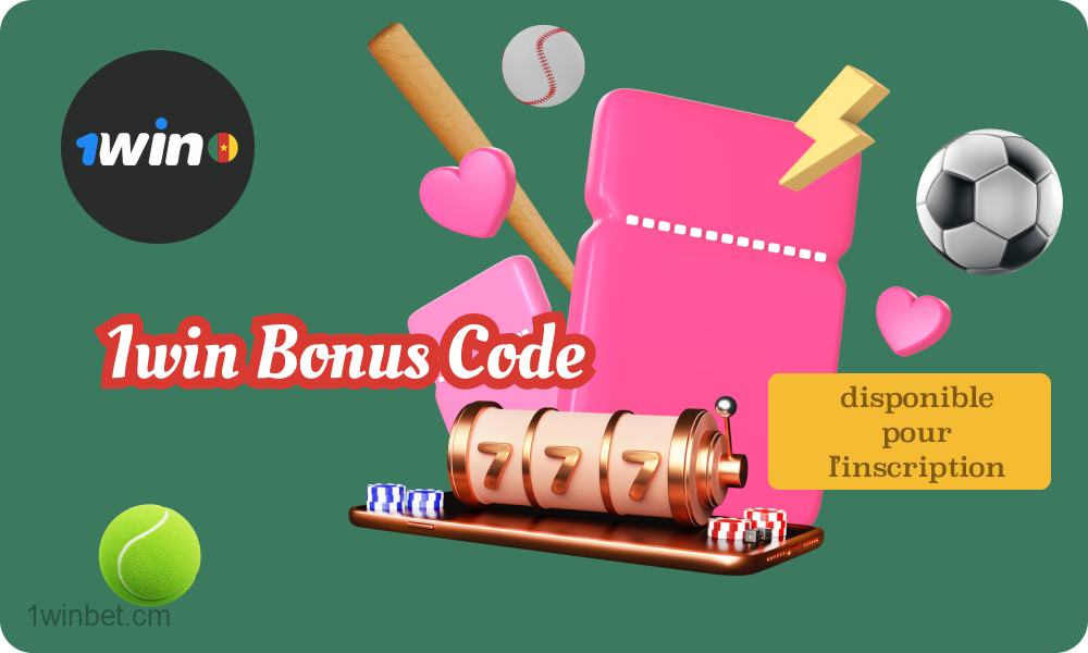 Les joueurs camerounais peuvent utiliser un code bonus spécial lors de leur inscription et recevoir un joli cadeau