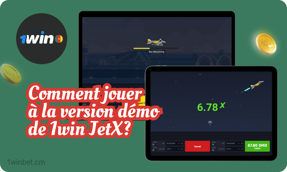 Le mode démo du jeu Jet X est disponible pour les joueurs du casino 1win et vous permet d'apprendre le jeu sans perdre d'argent réel