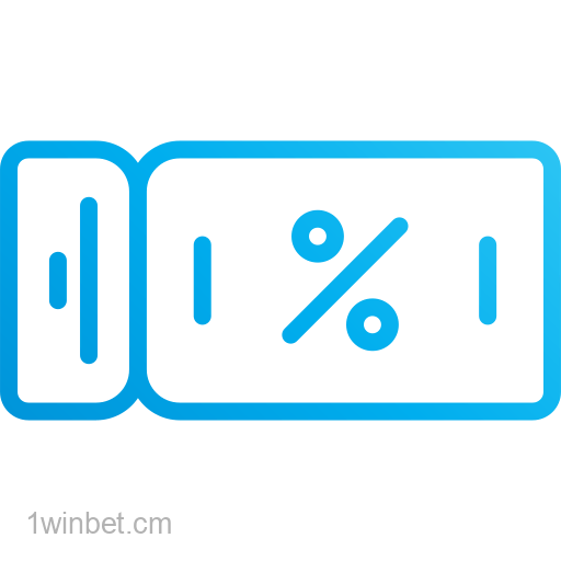 1win promo code icon