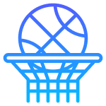 Icône de basketball