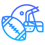 Icône de football americain