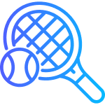 Icône de tennis