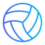 Icône de volleyball