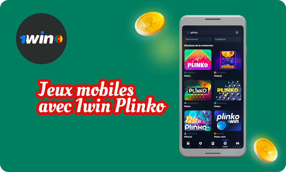 L'application 1win offre une expérience de jeu transparente à Plinko, spécialement conçue pour les joueurs camerounais qui préfèrent jouer en déplacement